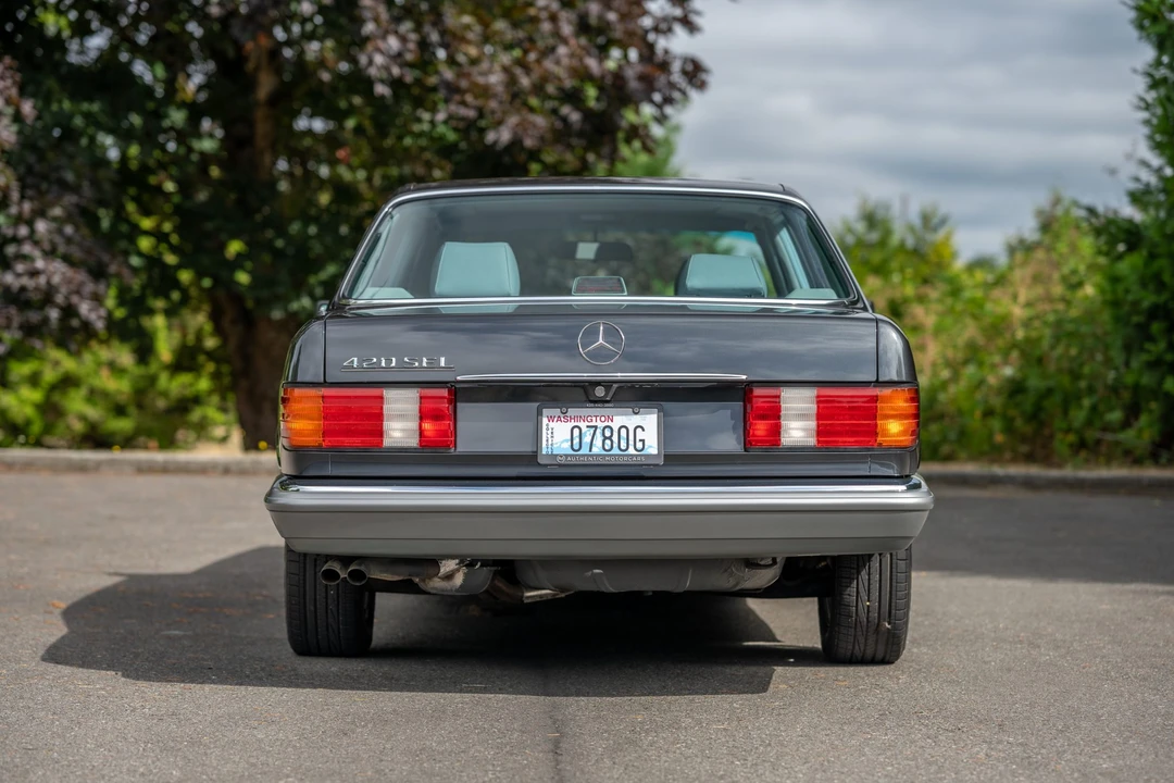1987 Mercedes-Benz W126 S-Class Sedan - Image 8 of 31