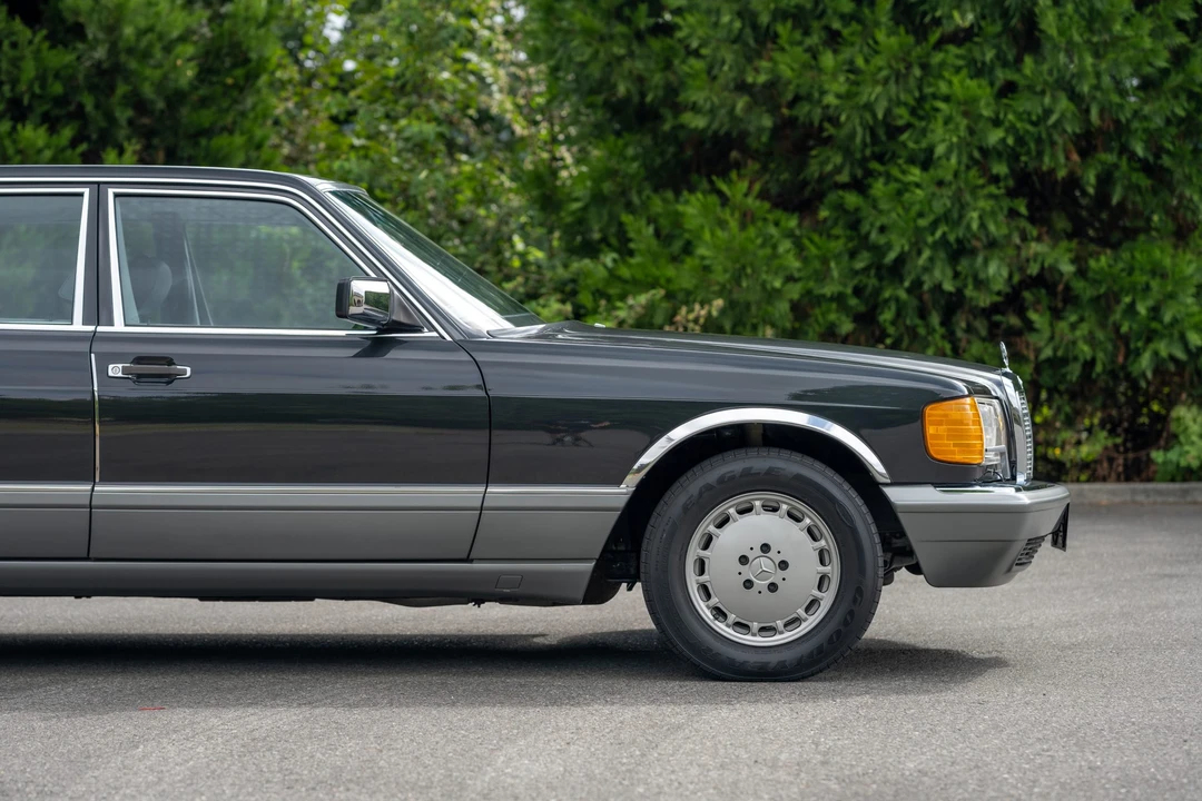1987 Mercedes-Benz W126 S-Class Sedan - Image 31 of 31
