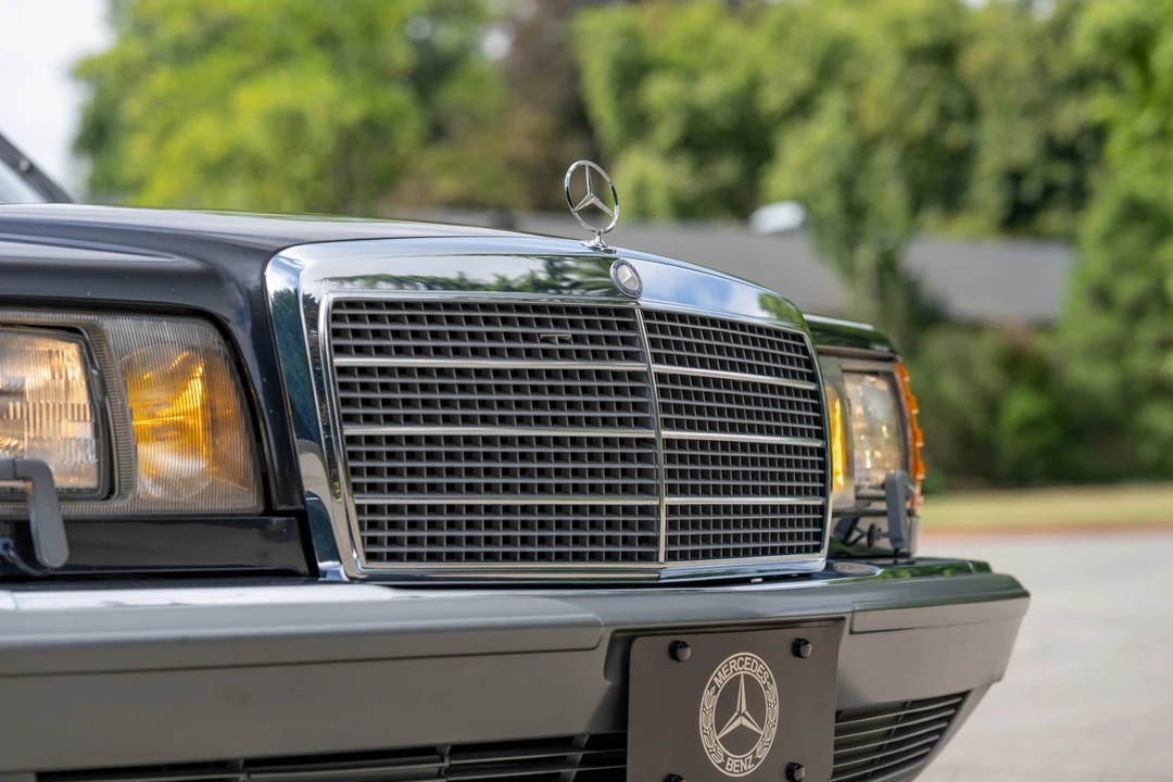 1987 Mercedes-Benz W126 S-Class Sedan - Image 28 of 31