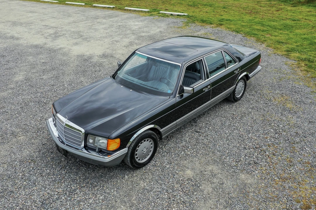 1987 Mercedes-Benz W126 S-Class Sedan - Image 12 of 31