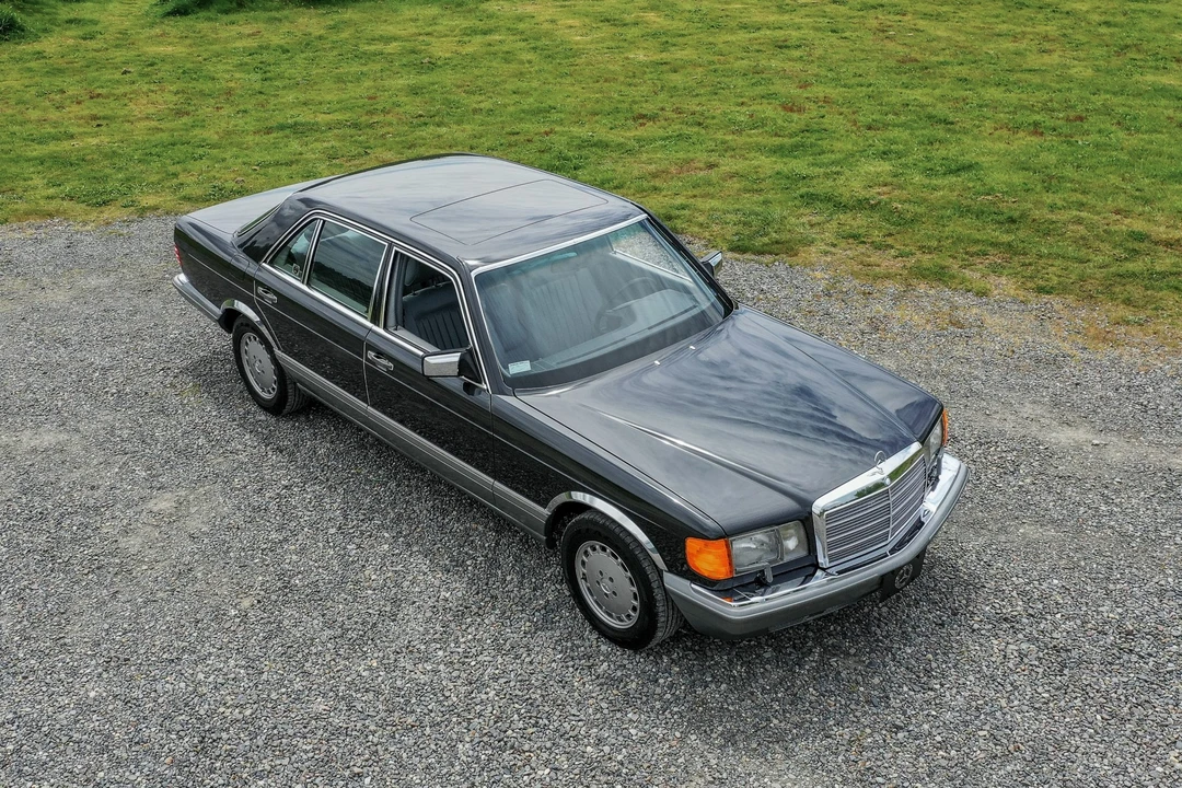 1987 Mercedes-Benz W126 S-Class Sedan - Image 16 of 31