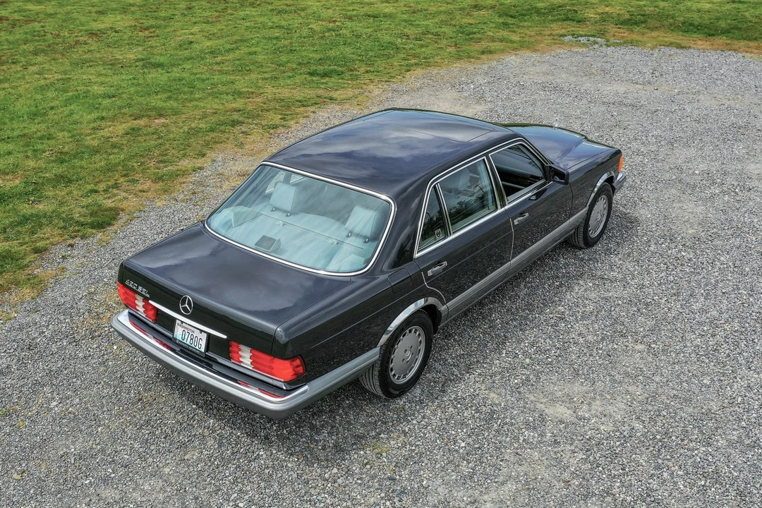 1987 Mercedes-Benz W126 S-Class Sedan - Image 19 of 31