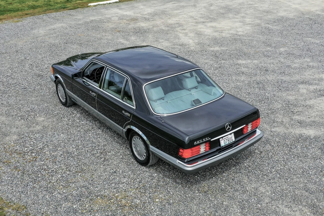 1987 Mercedes-Benz W126 S-Class Sedan - Image 22 of 31