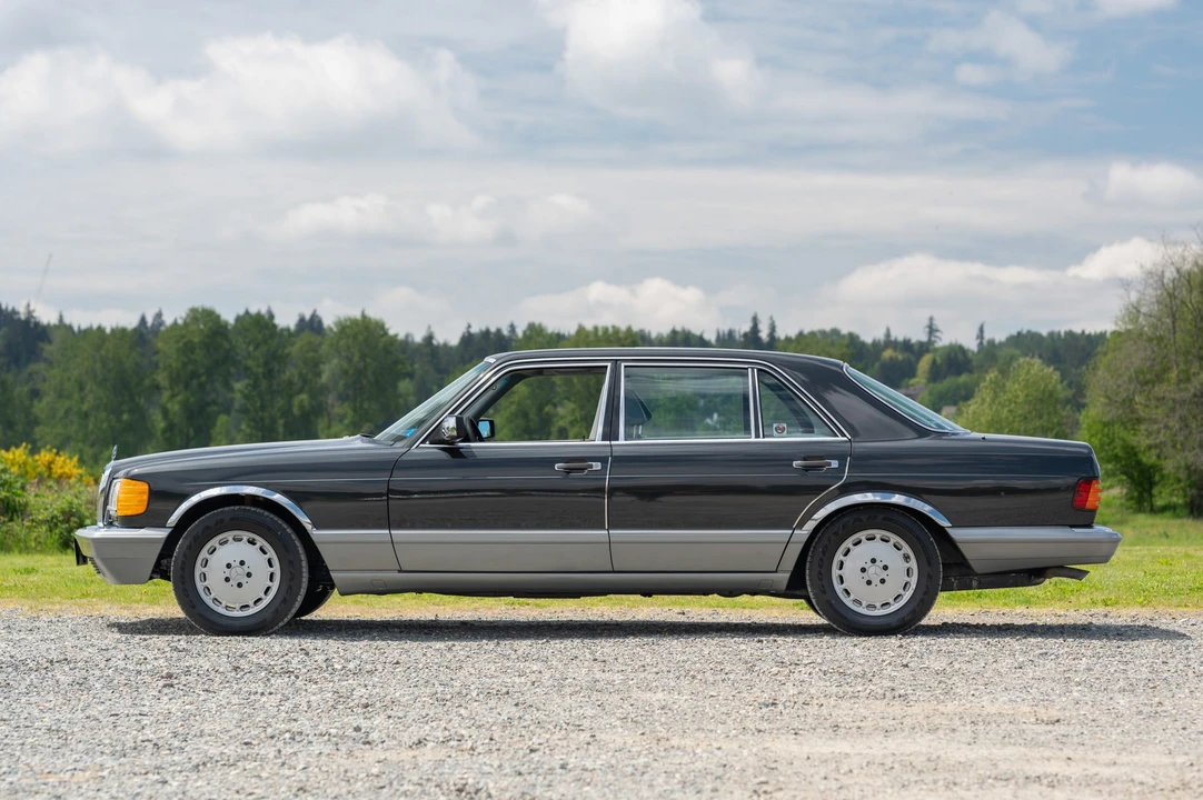1987 Mercedes-Benz W126 S-Class Sedan - Image 23 of 31