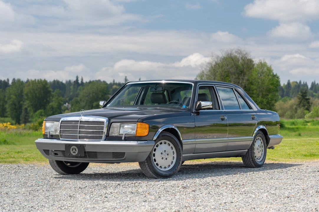 1987 Mercedes-Benz W126 S-Class Sedan - Image 11 of 31