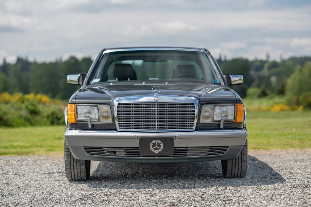 1987 Mercedes-Benz W126 S-Class Sedan - Image 13 of 31