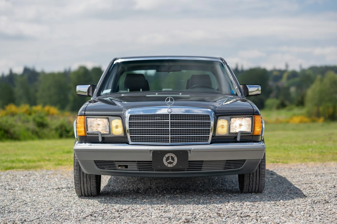 1987 Mercedes-Benz W126 S-Class Sedan - Image 14 of 31