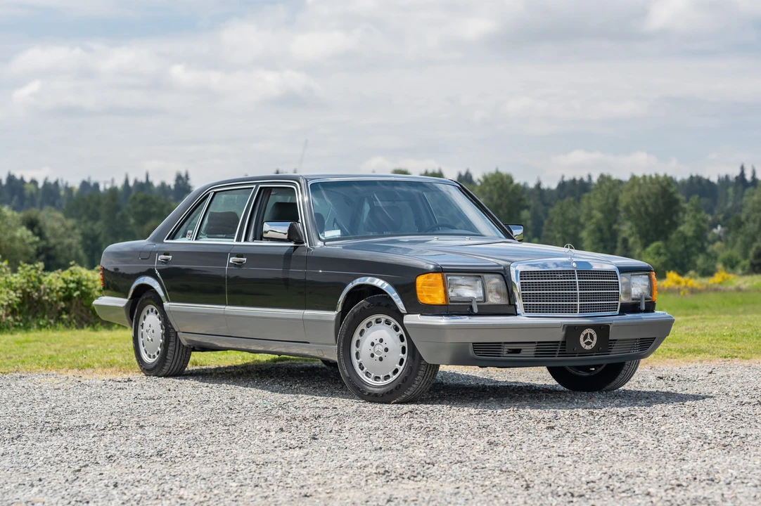 1987 Mercedes-Benz W126 S-Class Sedan - Image 15 of 31