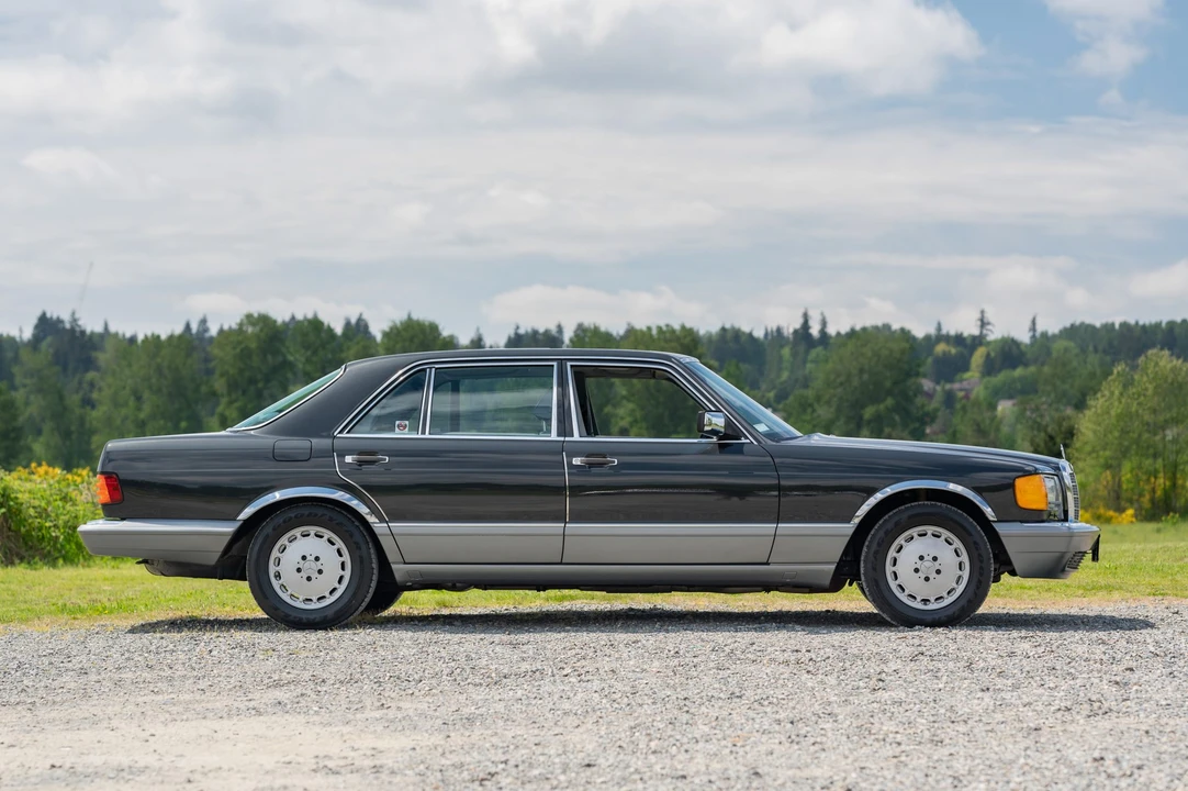 1987 Mercedes-Benz W126 S-Class Sedan - Image 17 of 31