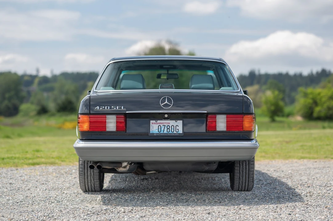 1987 Mercedes-Benz W126 S-Class Sedan - Image 20 of 31