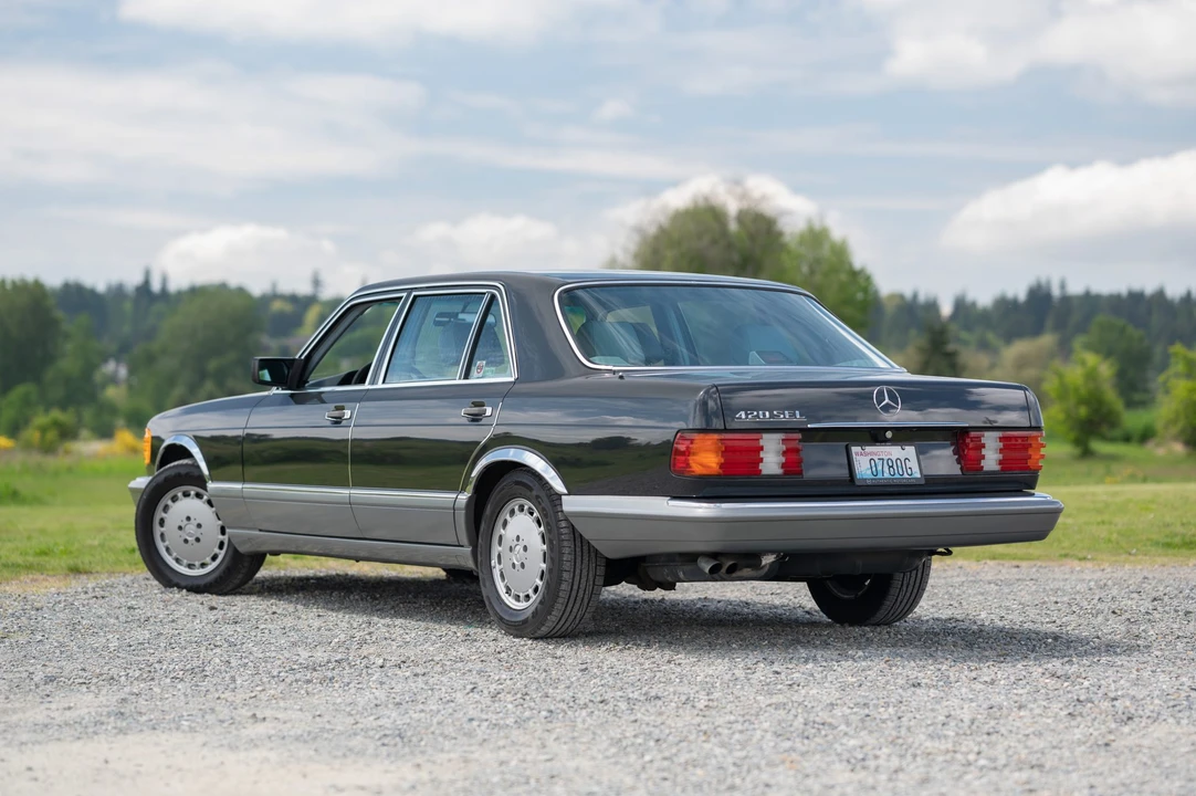 1987 Mercedes-Benz W126 S-Class Sedan - Image 21 of 31