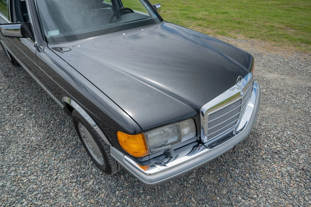 1987 Mercedes-Benz W126 S-Class Sedan - Image 30 of 31