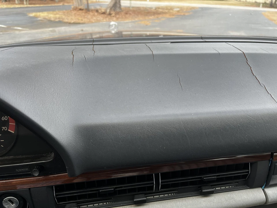 1987 Mercedes-Benz W126 S-Class Sedan - Image 30 of 31