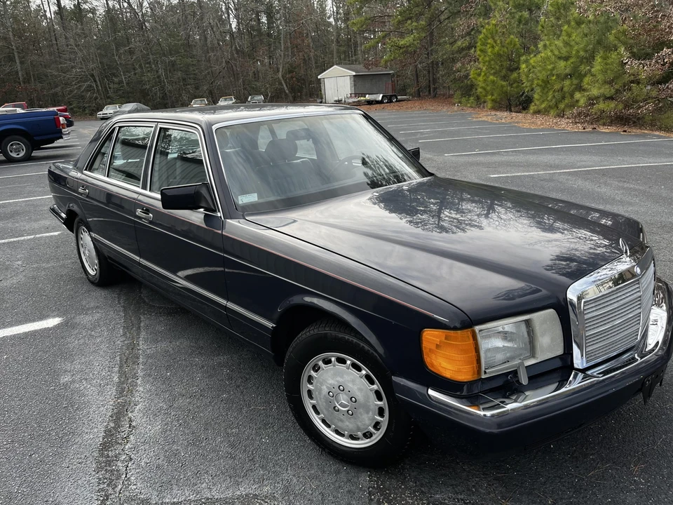 1987 Mercedes-Benz W126 S-Class Sedan - Image 6 of 31