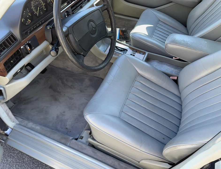 1987 Mercedes-Benz W126 S-Class Sedan - Image 21 of 31