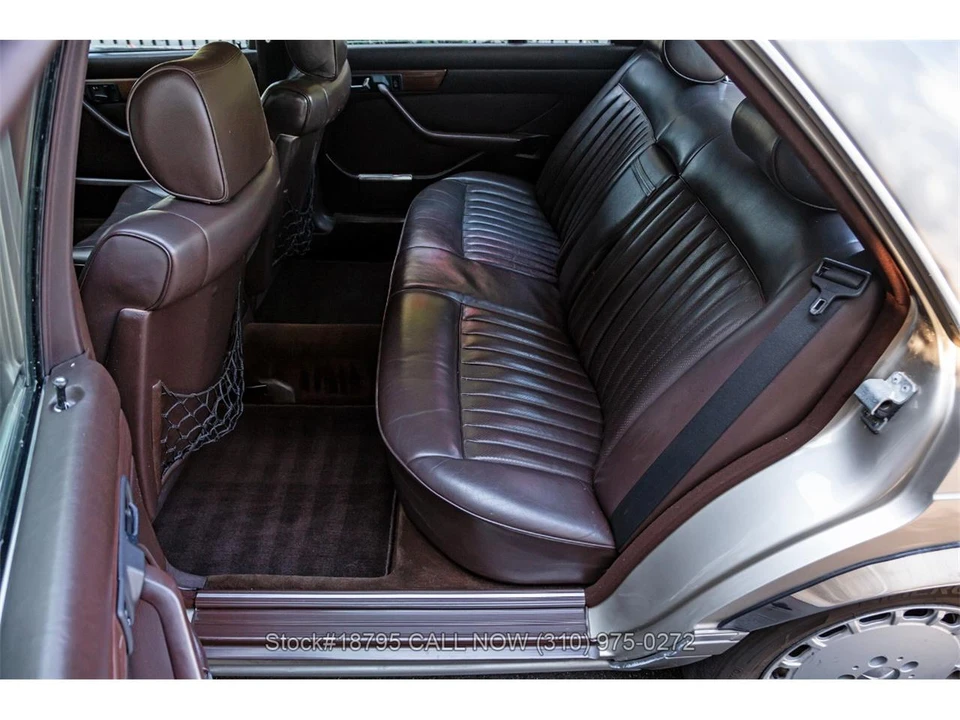 1987 Mercedes-Benz W126 S-Class Sedan - Image 20 of 31