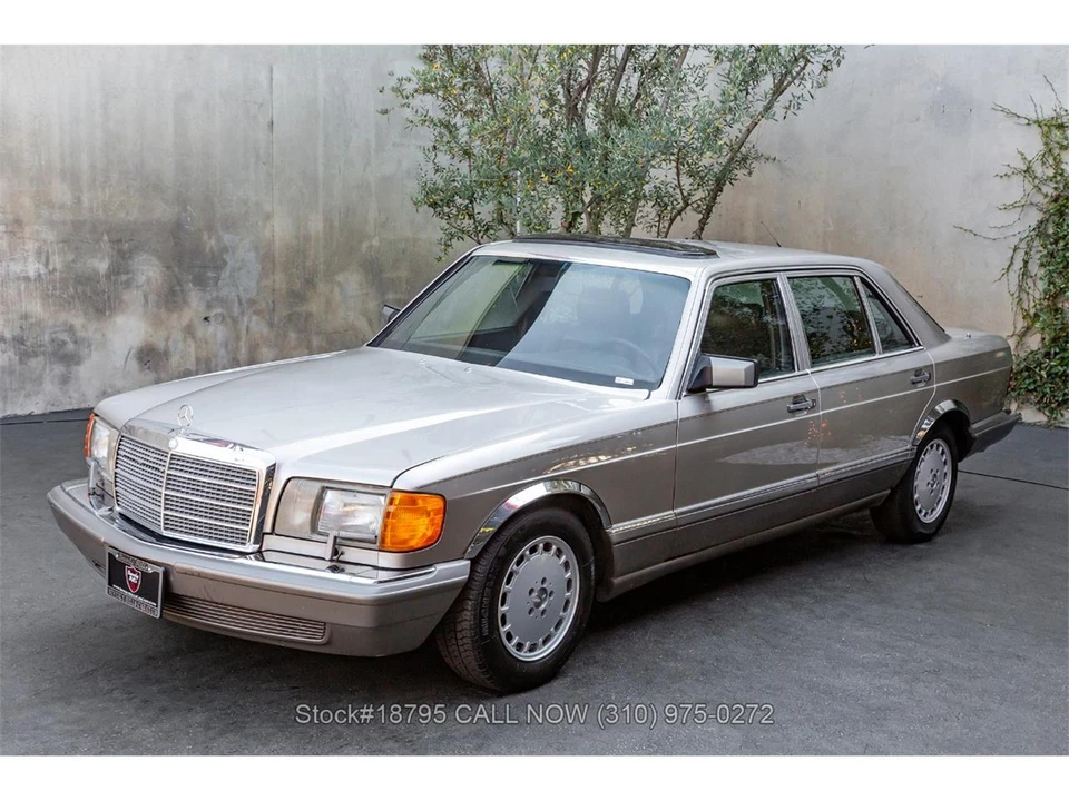 1987 Mercedes-Benz W126 S-Class Sedan - Image 7 of 31