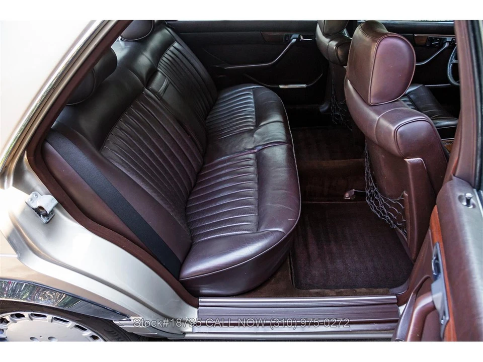 1987 Mercedes-Benz W126 S-Class Sedan - Image 21 of 31