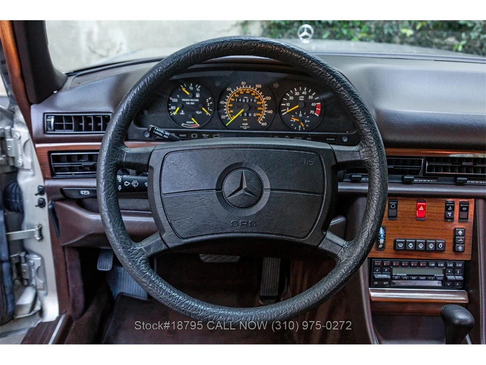 1987 Mercedes-Benz W126 S-Class Sedan - Image 17 of 31