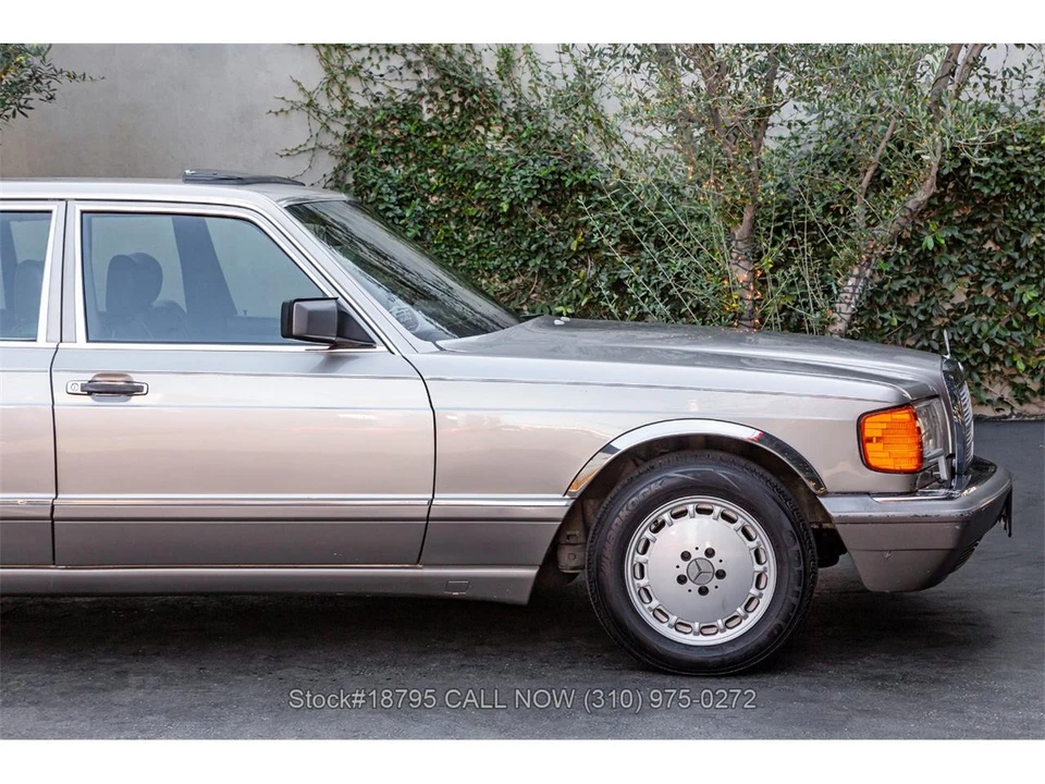 1987 Mercedes-Benz W126 S-Class Sedan - Image 9 of 31