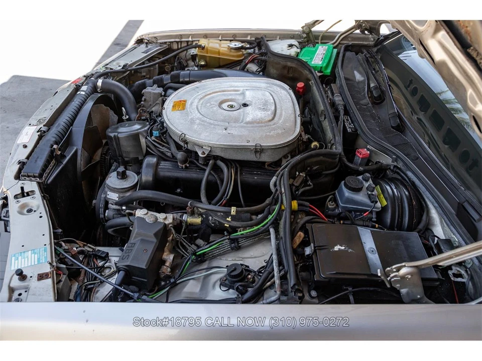 1987 Mercedes-Benz W126 S-Class Sedan - Image 31 of 31