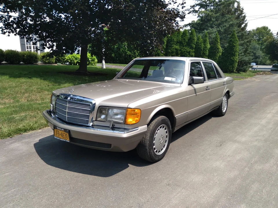 1987 Mercedes-Benz W126 S-Class Sedan - Image 9 of 31