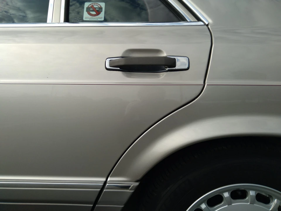 1987 Mercedes-Benz W126 S-Class Sedan - Image 28 of 31