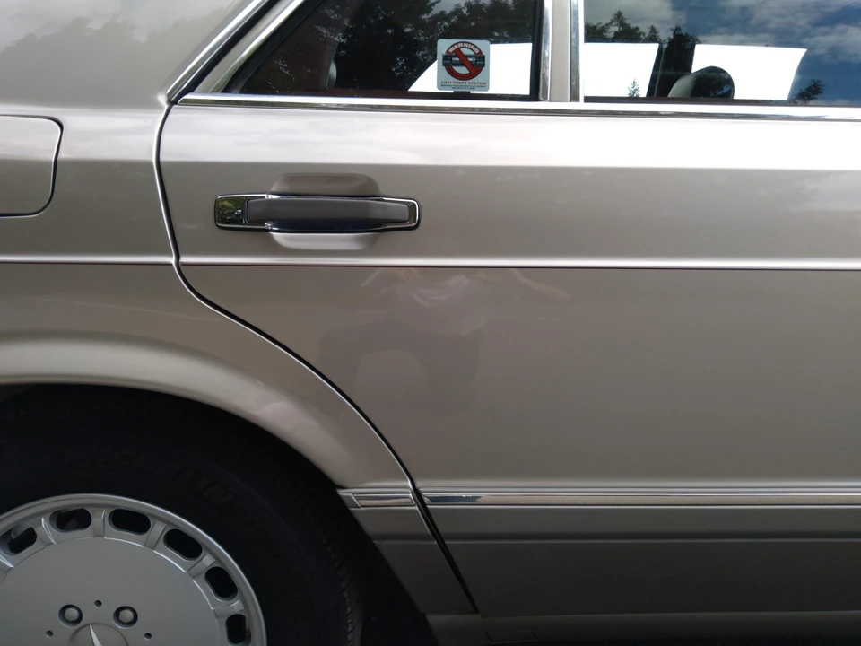 1987 Mercedes-Benz W126 S-Class Sedan - Image 18 of 31
