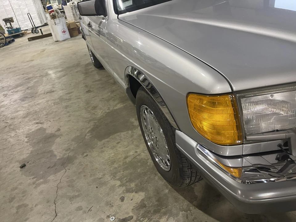 1987 Mercedes-Benz W126 S-Class Sedan - Image 20 of 31