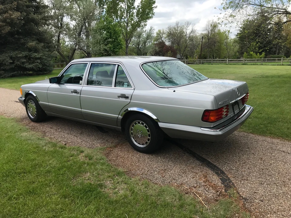 1987 Mercedes-Benz W126 S-Class Sedan - Image 6 of 31
