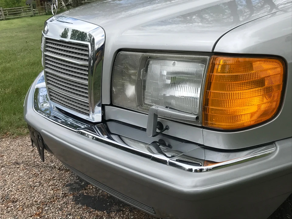 1987 Mercedes-Benz W126 S-Class Sedan - Image 12 of 31