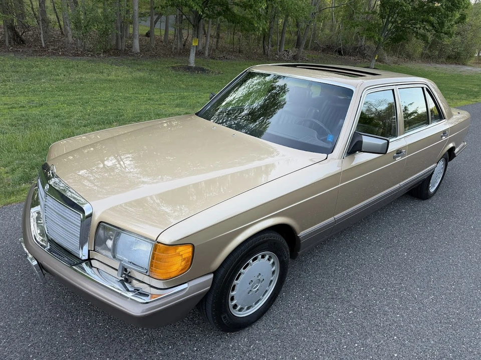 1987 Mercedes-Benz W126 S-Class Sedan - Image 22 of 31