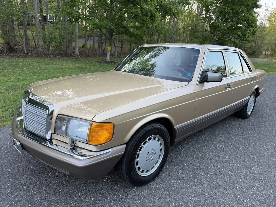 1987 Mercedes-Benz W126 S-Class Sedan - Image 23 of 31