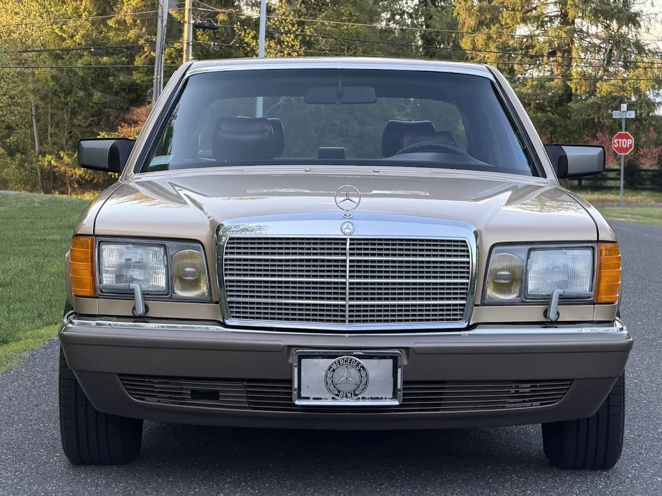 1987 Mercedes-Benz W126 S-Class Sedan - Image 21 of 31