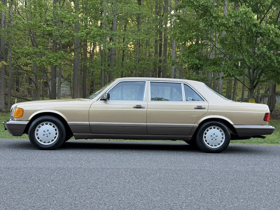 1987 Mercedes-Benz W126 S-Class Sedan - Image 19 of 31