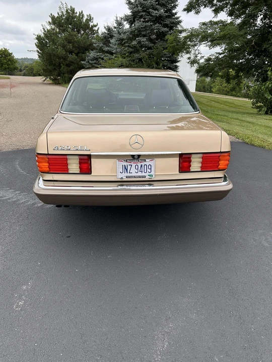 1987 Mercedes-Benz W126 S-Class Sedan - Image 15 of 31