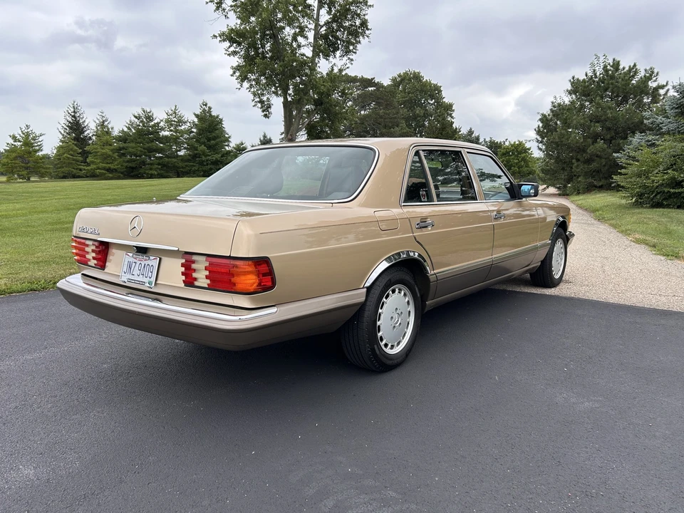 1987 Mercedes-Benz W126 S-Class Sedan - Image 14 of 31