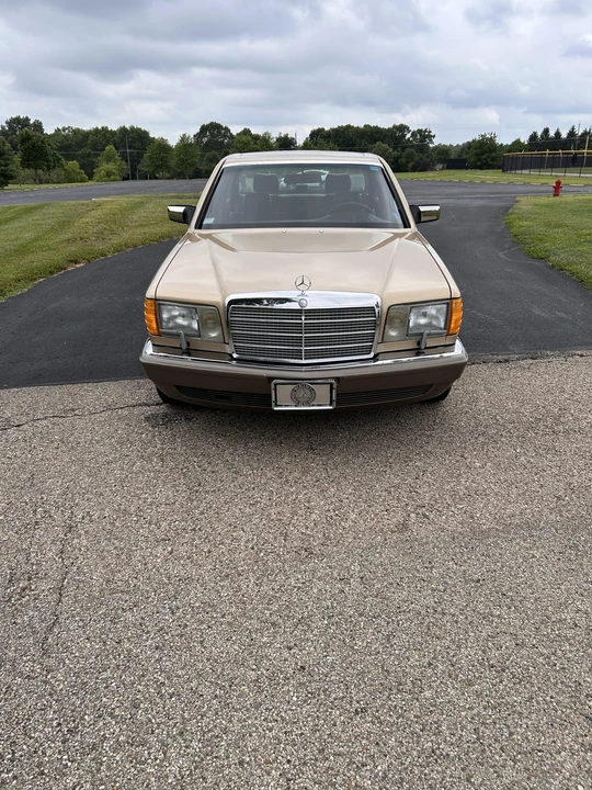 1987 Mercedes-Benz W126 S-Class Sedan - Image 7 of 31