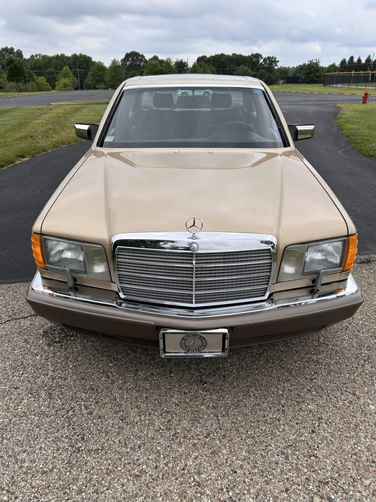 1987 Mercedes-Benz W126 S-Class Sedan - Image 8 of 31