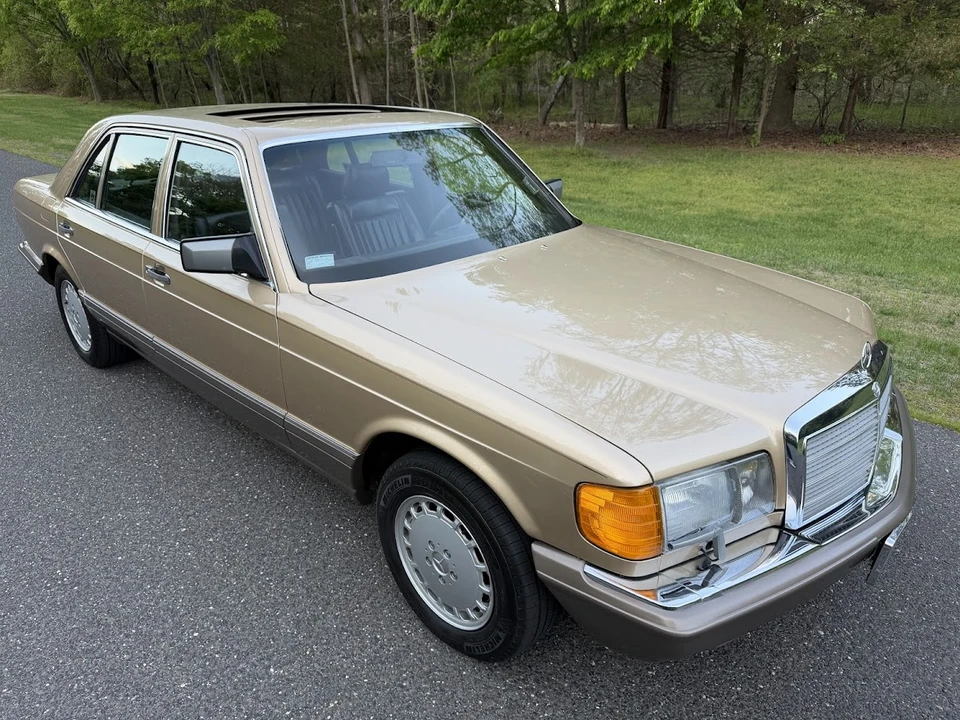1987 Mercedes-Benz W126 S-Class Sedan - Image 29 of 31