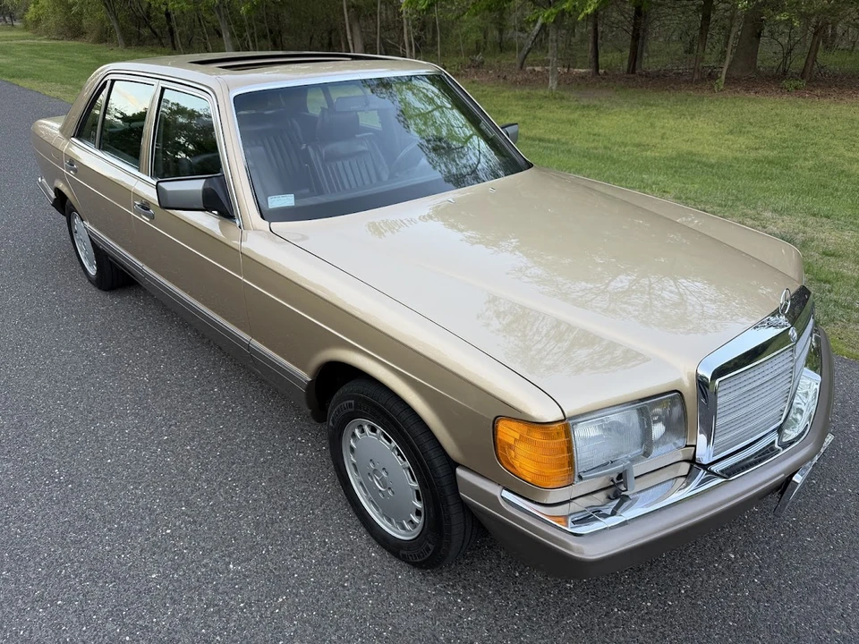 1987 Mercedes-Benz W126 S-Class Sedan - Image 31 of 31