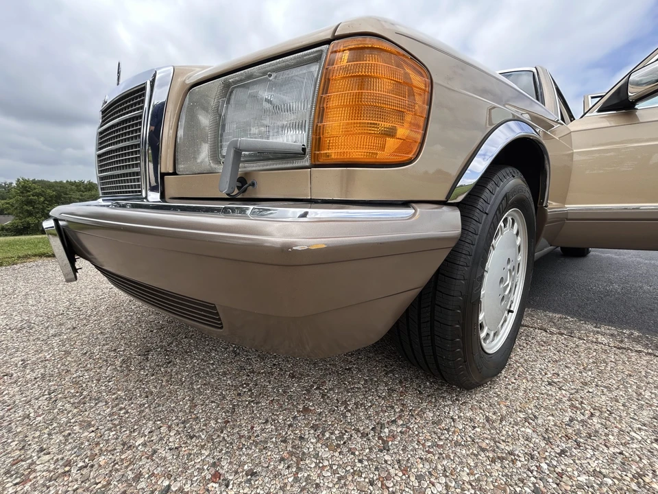 1987 Mercedes-Benz W126 S-Class Sedan - Image 23 of 31