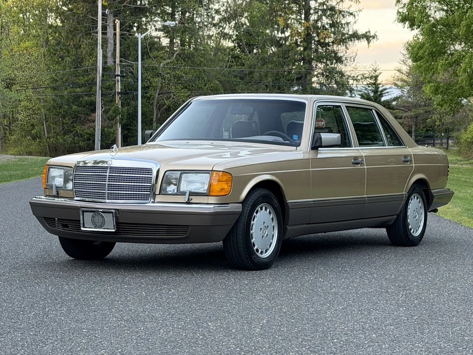 1987 Mercedes-Benz W126 S-Class Sedan - Image 6 of 31