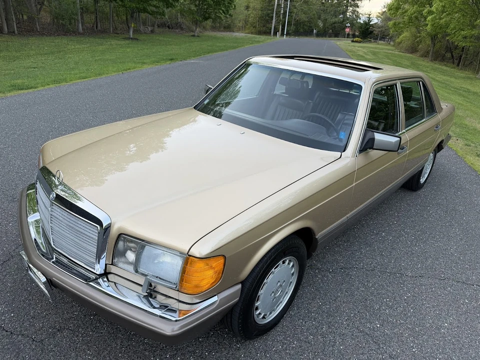 1987 Mercedes-Benz W126 S-Class Sedan - Image 26 of 31