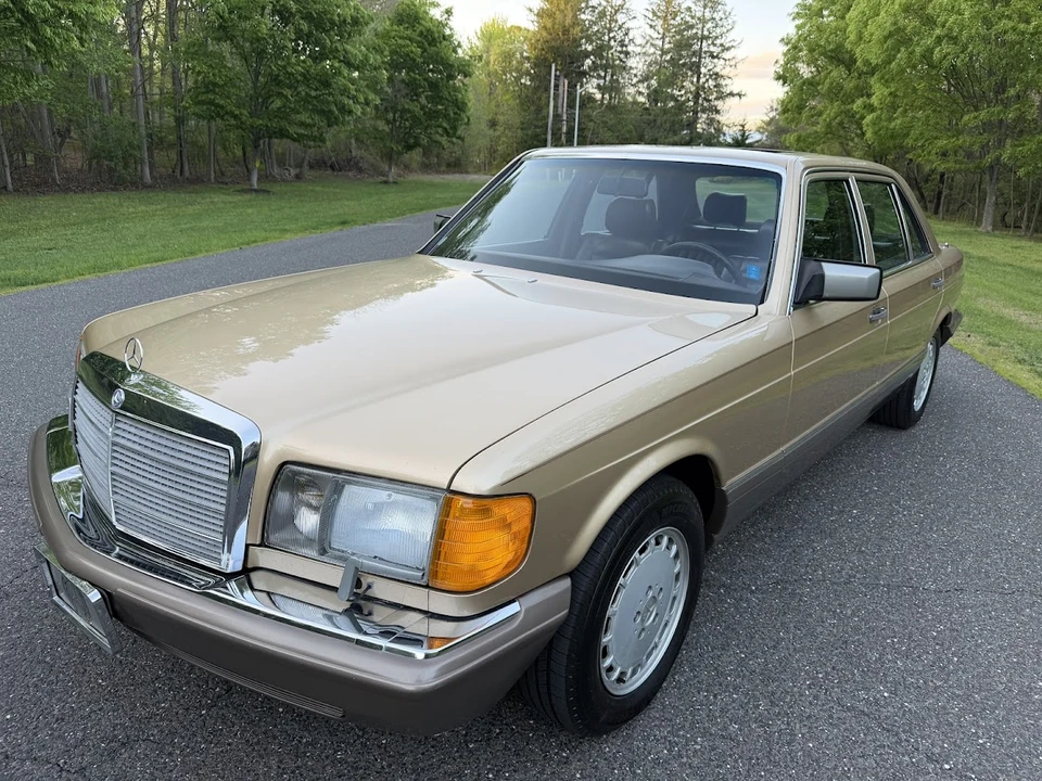 1987 Mercedes-Benz W126 S-Class Sedan - Image 28 of 31