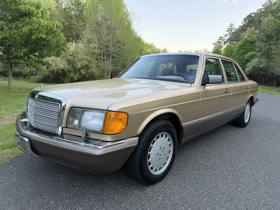 1987 Mercedes-Benz W126 S-Class Sedan - Image 25 of 31