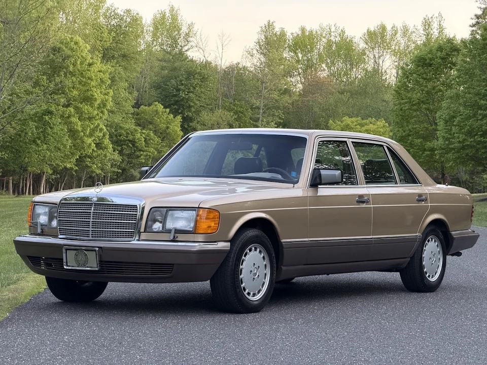1987 Mercedes-Benz W126 S-Class Sedan - Image 5 of 31