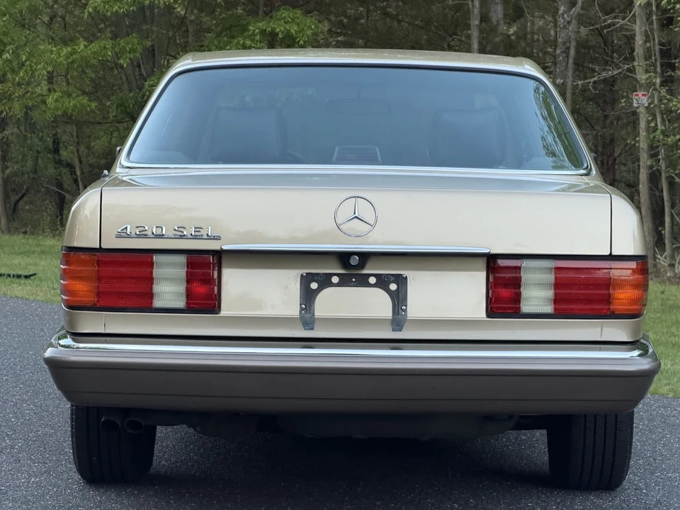 1987 Mercedes-Benz W126 S-Class Sedan - Image 15 of 31