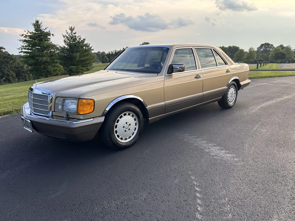 1987 Mercedes-Benz W126 S-Class Sedan - Image 6 of 31