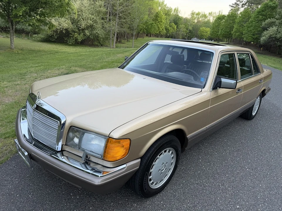 1987 Mercedes-Benz W126 S-Class Sedan - Image 27 of 31